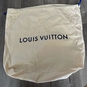 Louis Vuitton dust bag
